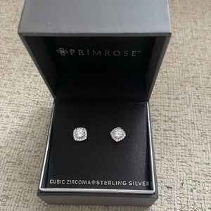 Cubic zirconia earrings